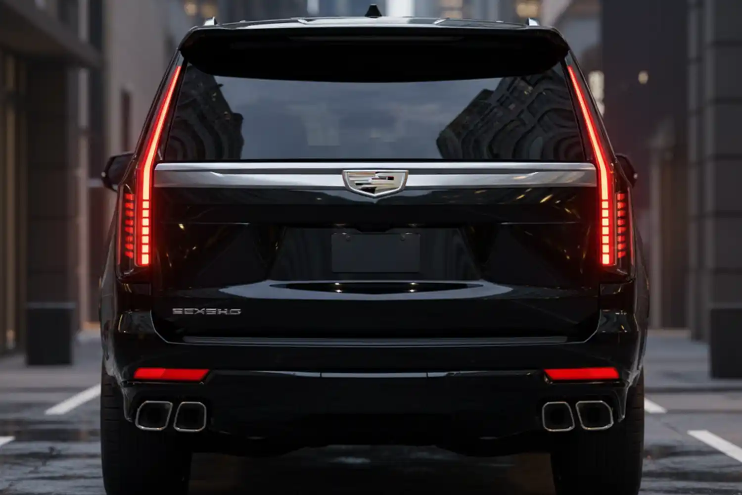 CADILLAC ESCALADE SUV 3