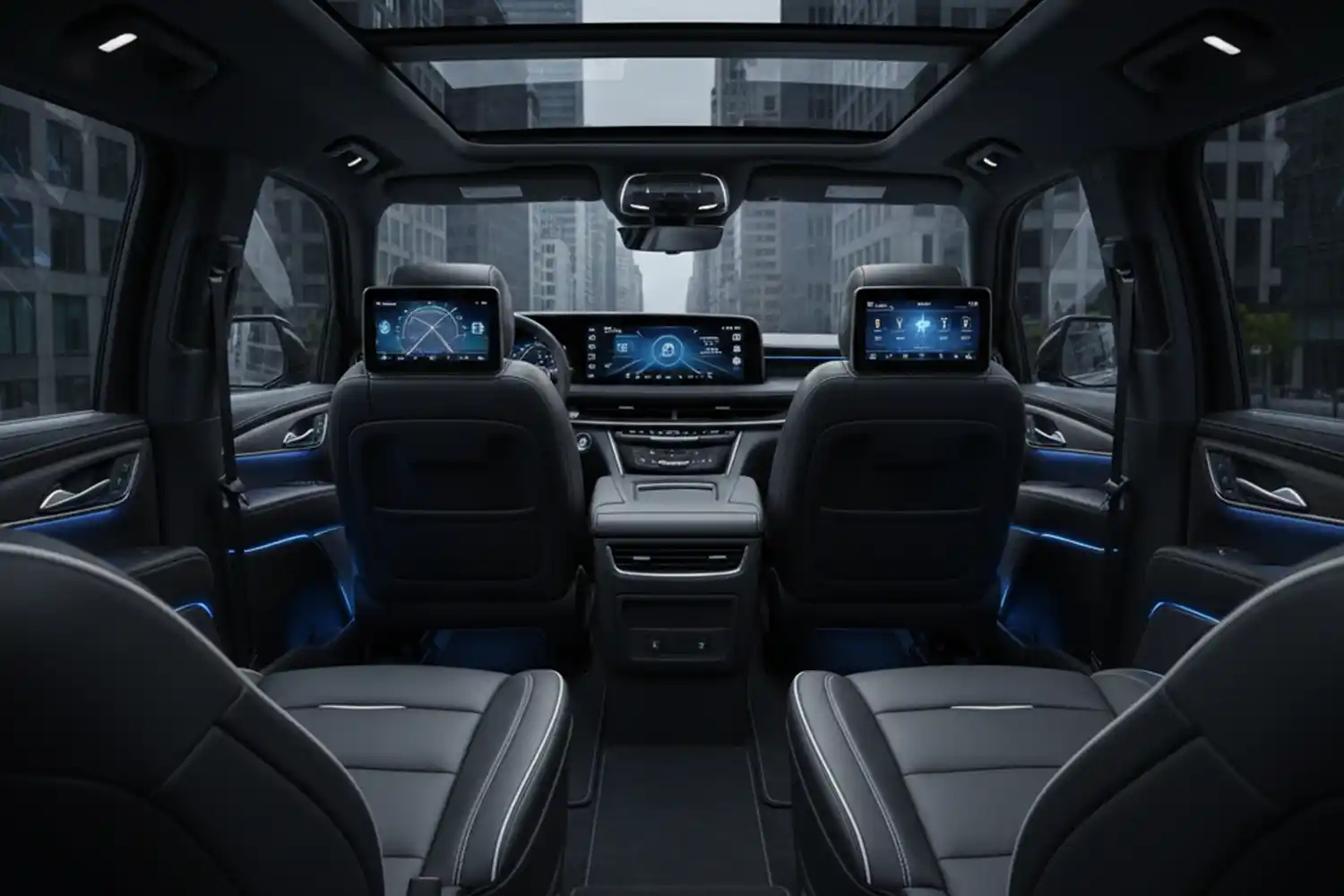 CADILLAC ESCALADE SUV 4