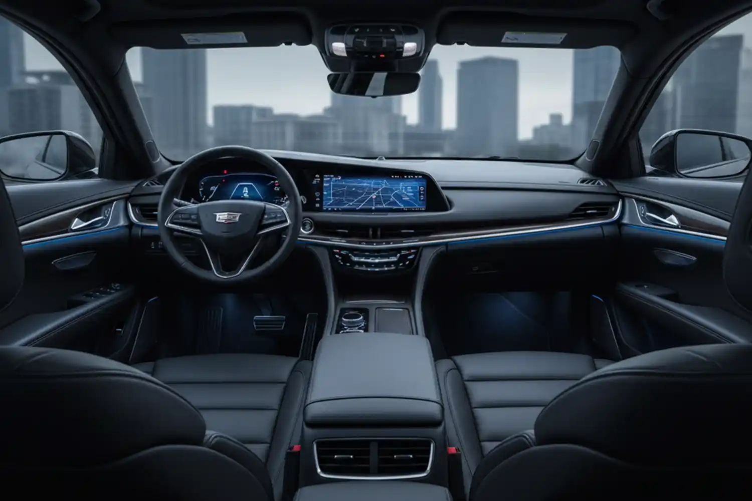 CADILLAC XTS LUXURY SEDAN 2