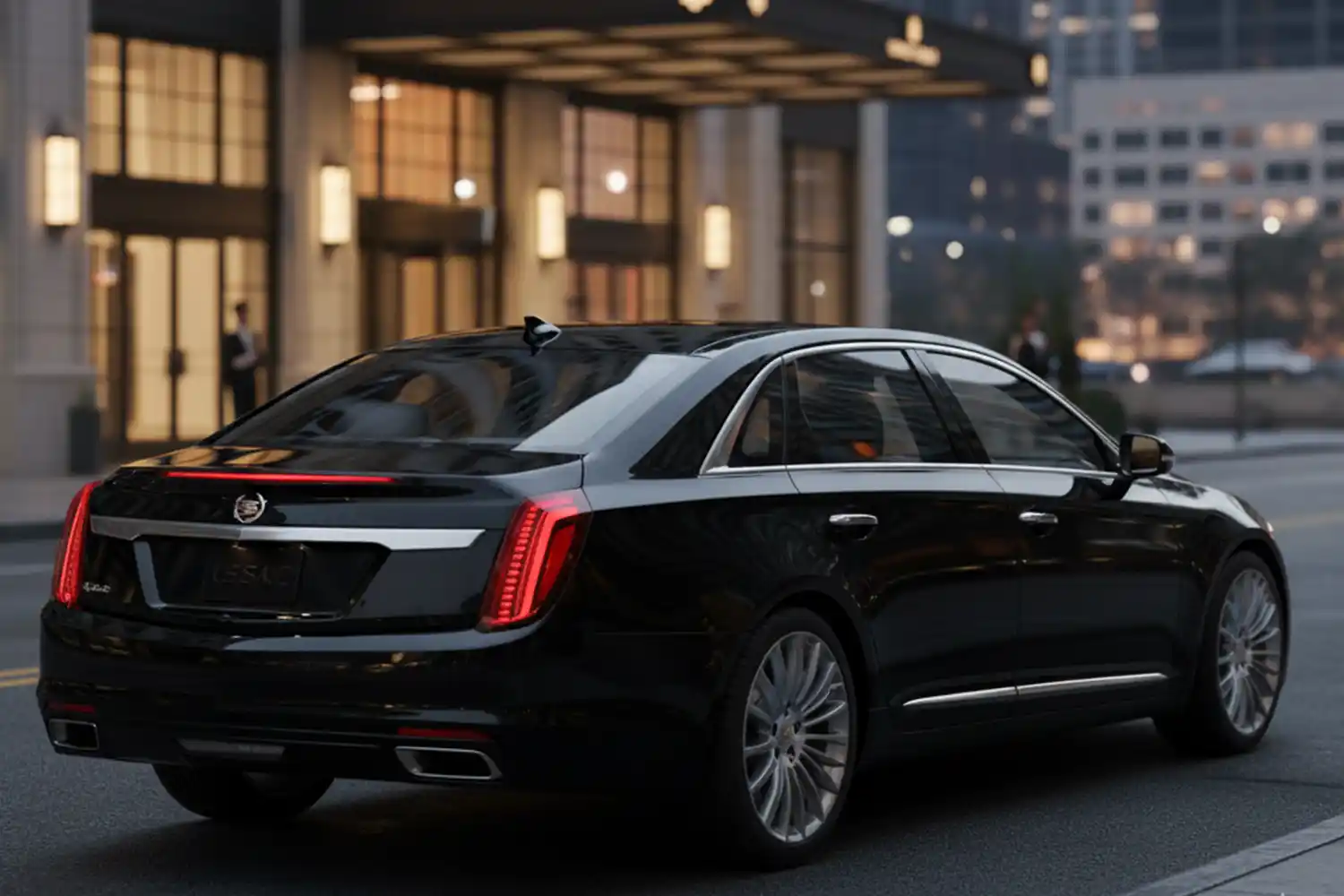 CADILLAC XTS LUXURY SEDAN 4