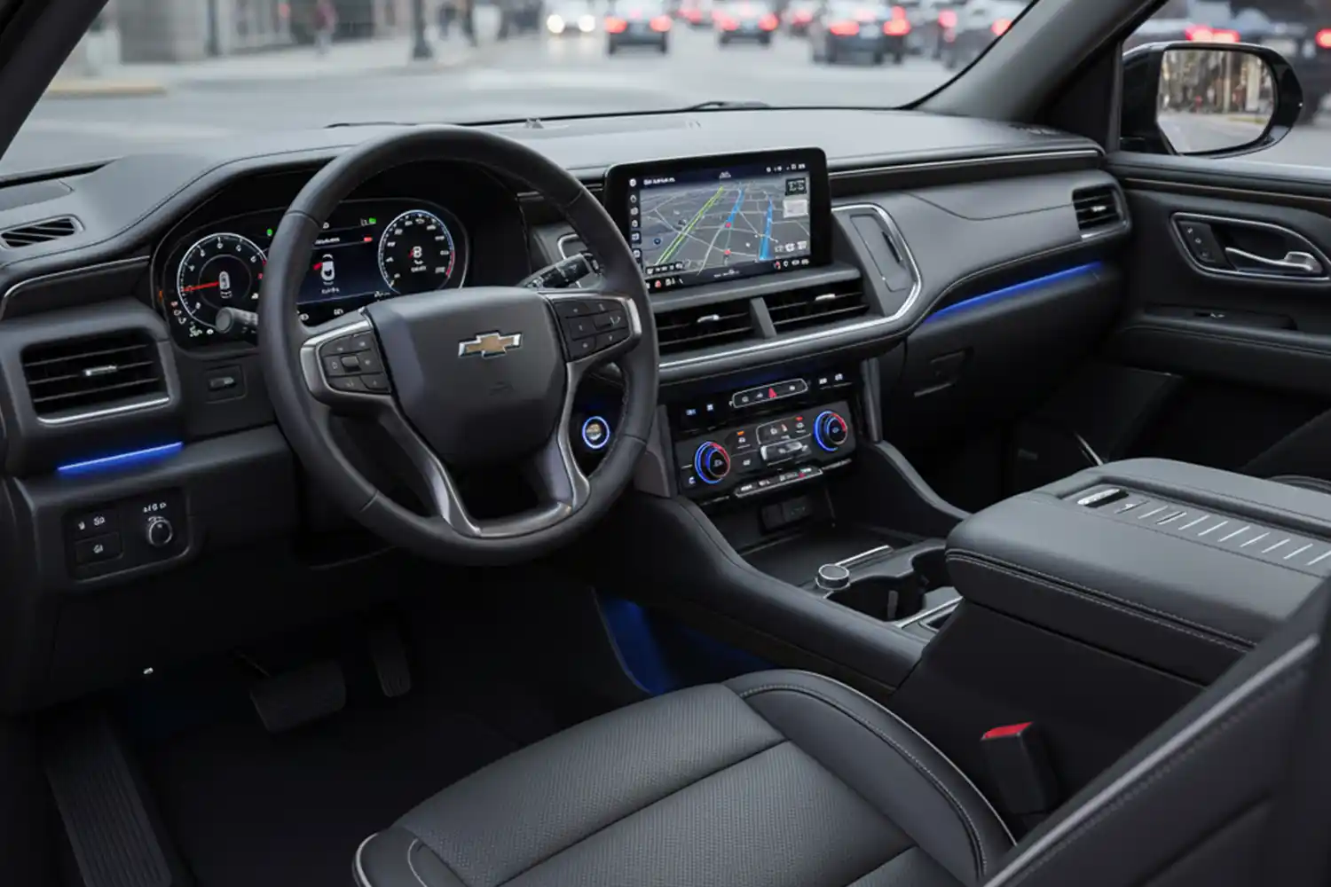 CHEVROLET SUBURBAN SUV 1