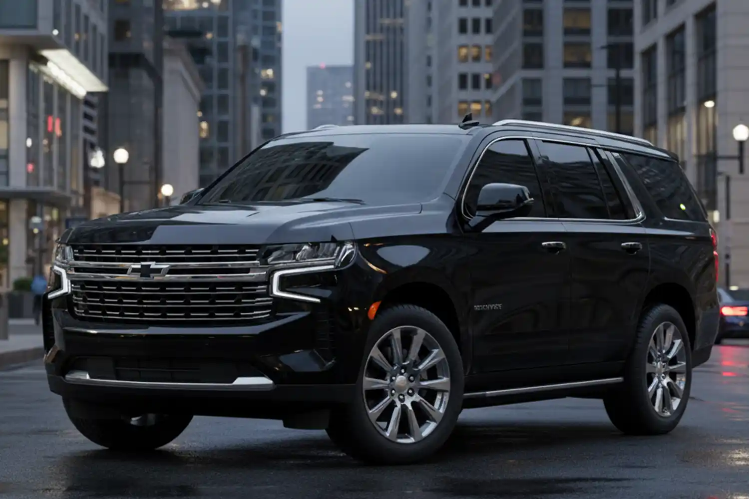 CHEVROLET SUBURBAN SUV 3