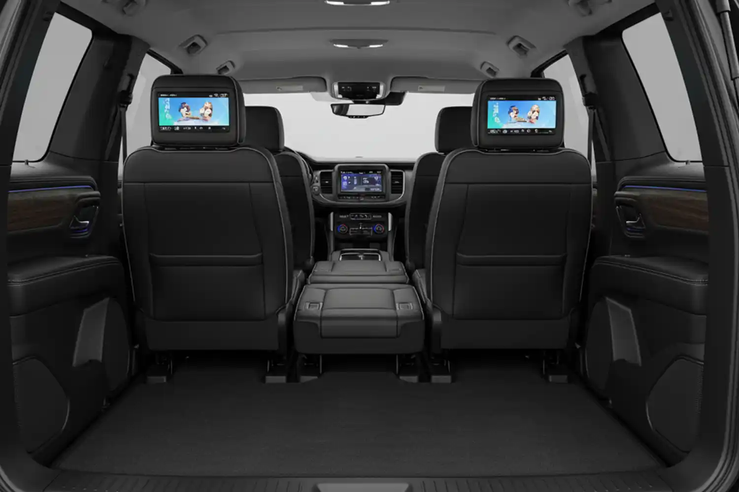 CHEVROLET SUBURBAN SUV 4