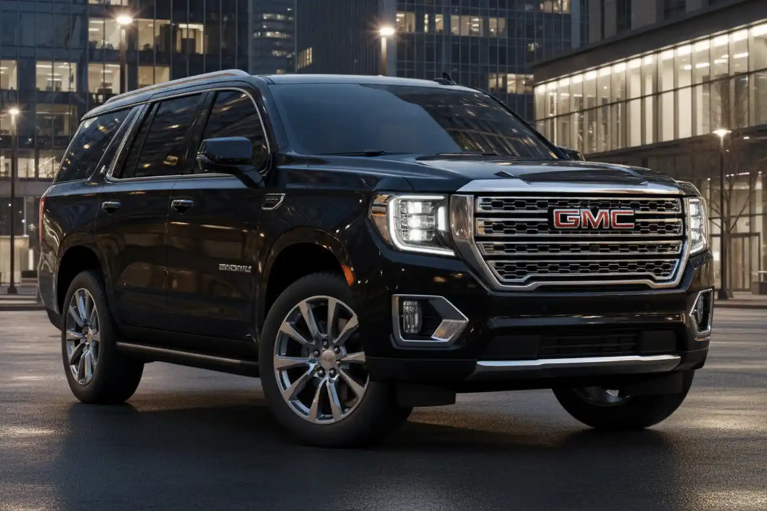 GMC YUKON SUV 4