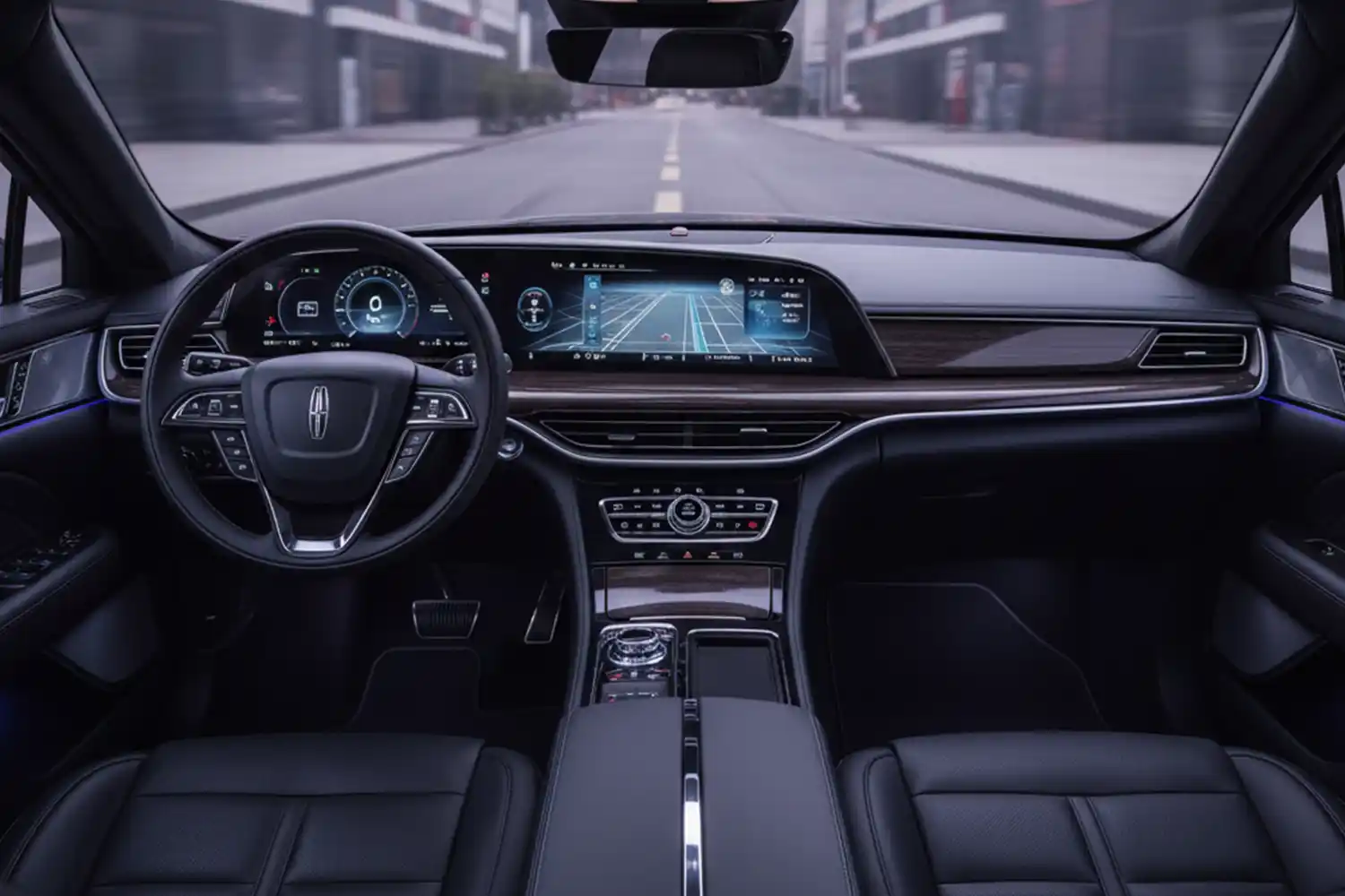 LINCOLN MKT TOWN CAR​ 1