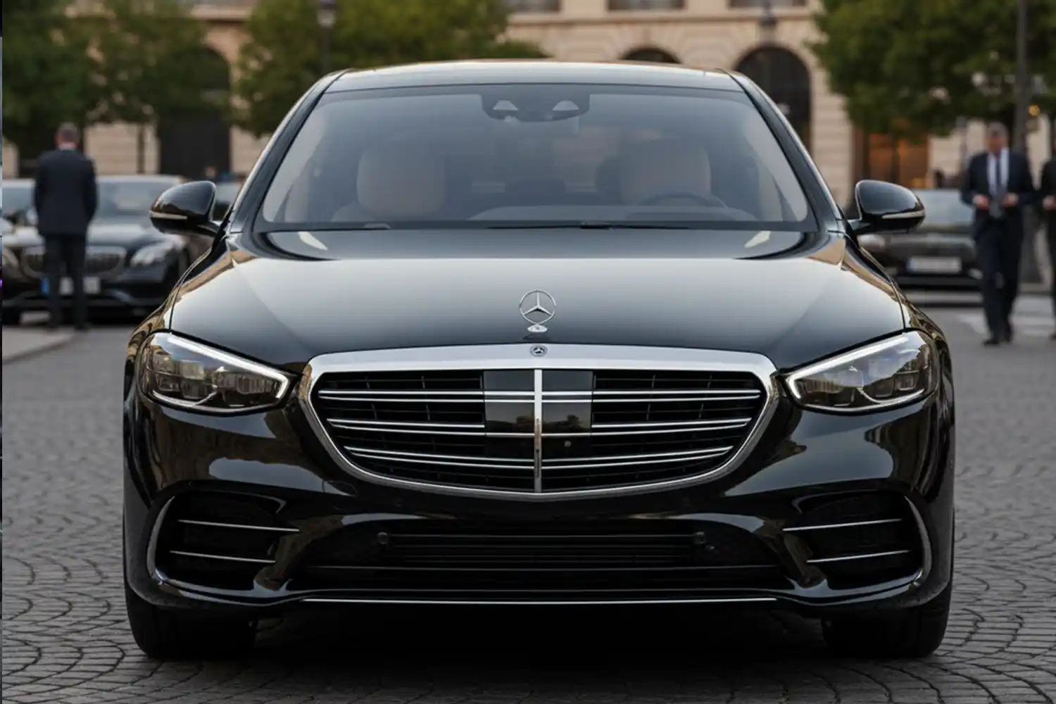 S-Class Executive Sedan 1