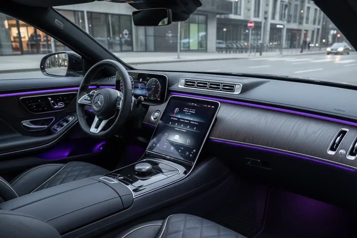 S-Class Executive Sedan 2