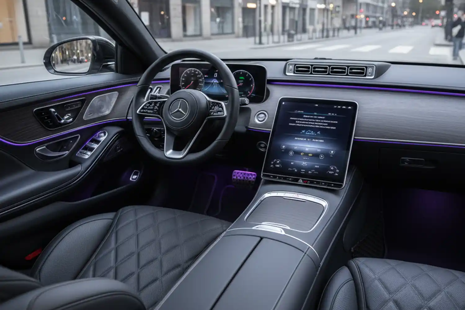 S-Class Executive Sedan 3