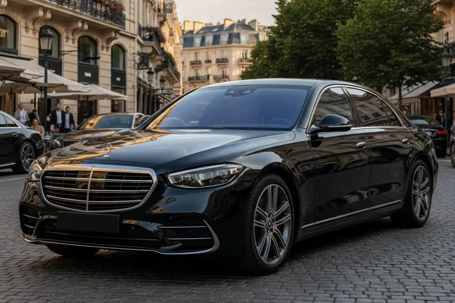 S-Class Executive Sedan 4