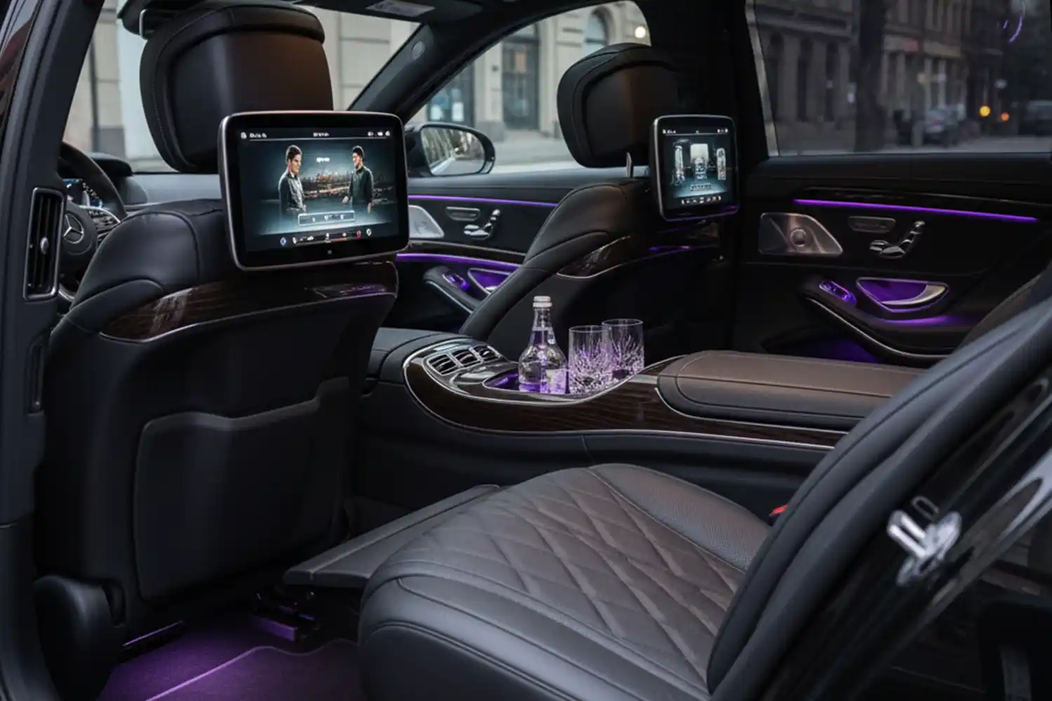 S-Class Executive Sedan 5