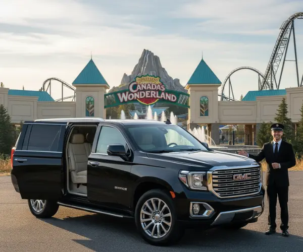 Canada’s Wonderland Limousine
