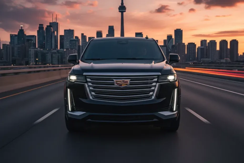 Pearson airport limo