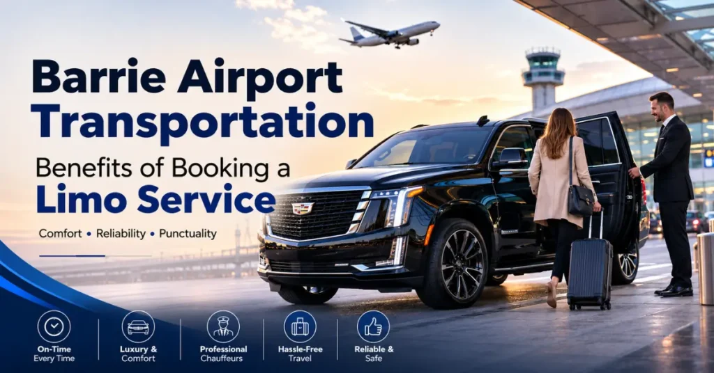 Barrie Airport Transportation