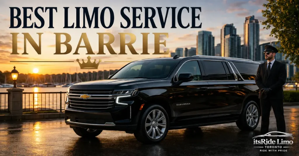 Limo Service in Barrie