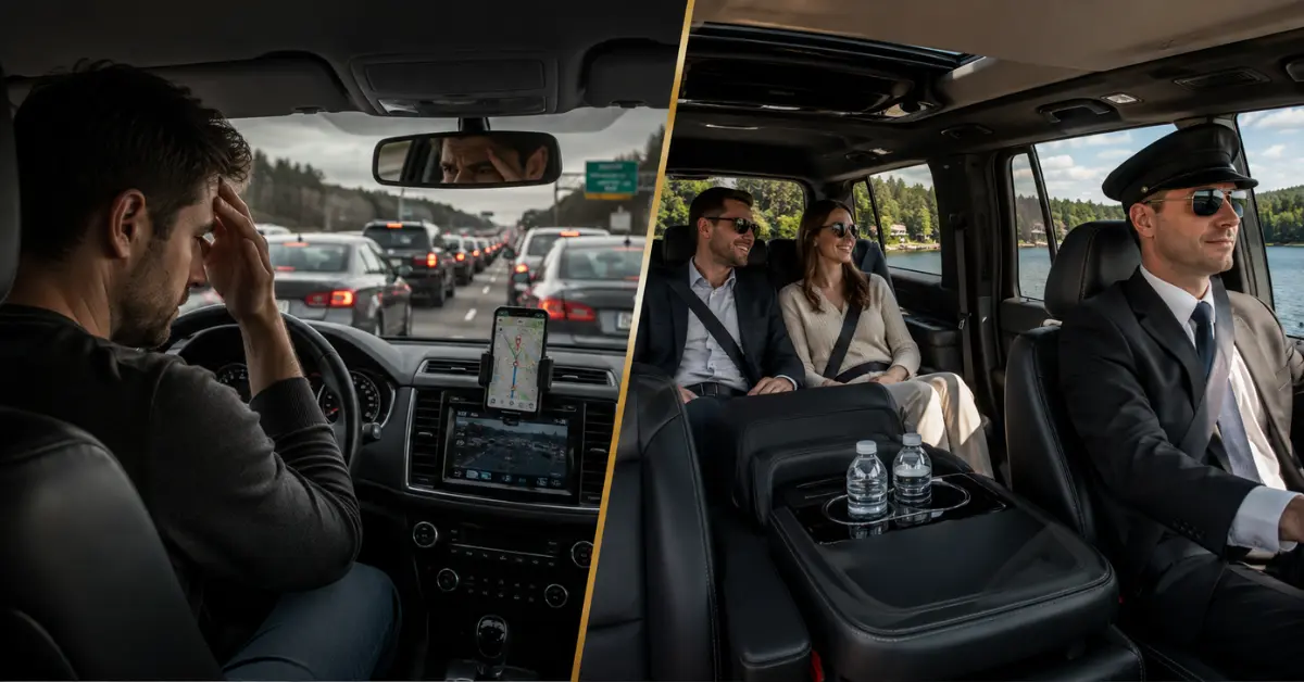 Why Luxury Transportation Is Better Than Driving Yourself