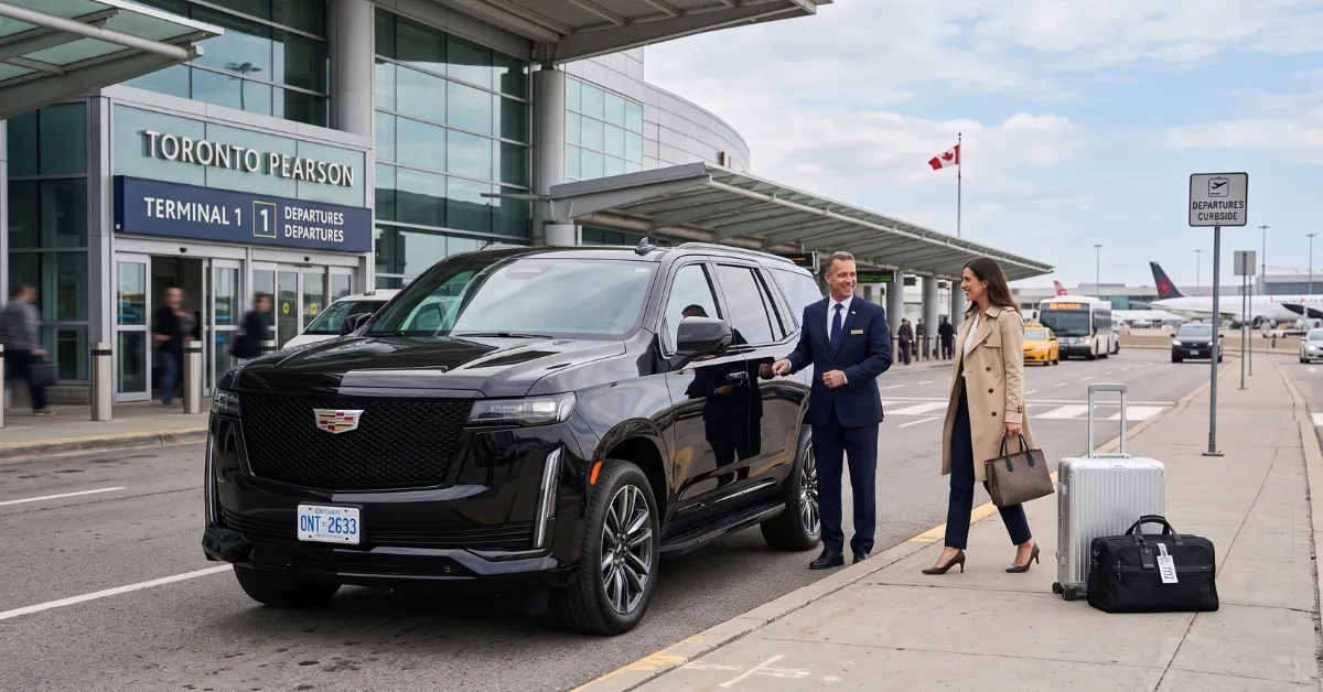 Barrie to Pearson Airport Limo