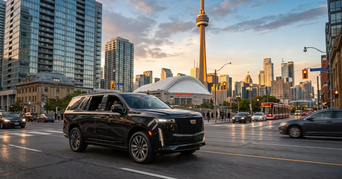 Choose a Toronto Limo