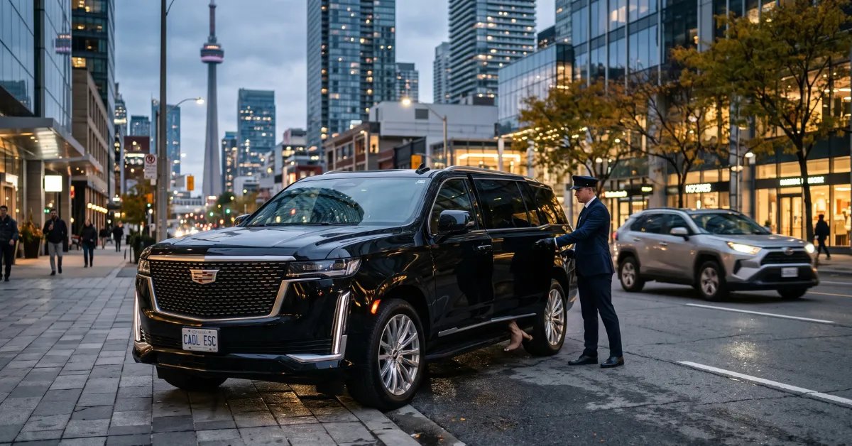Choose a Toronto Limo Service