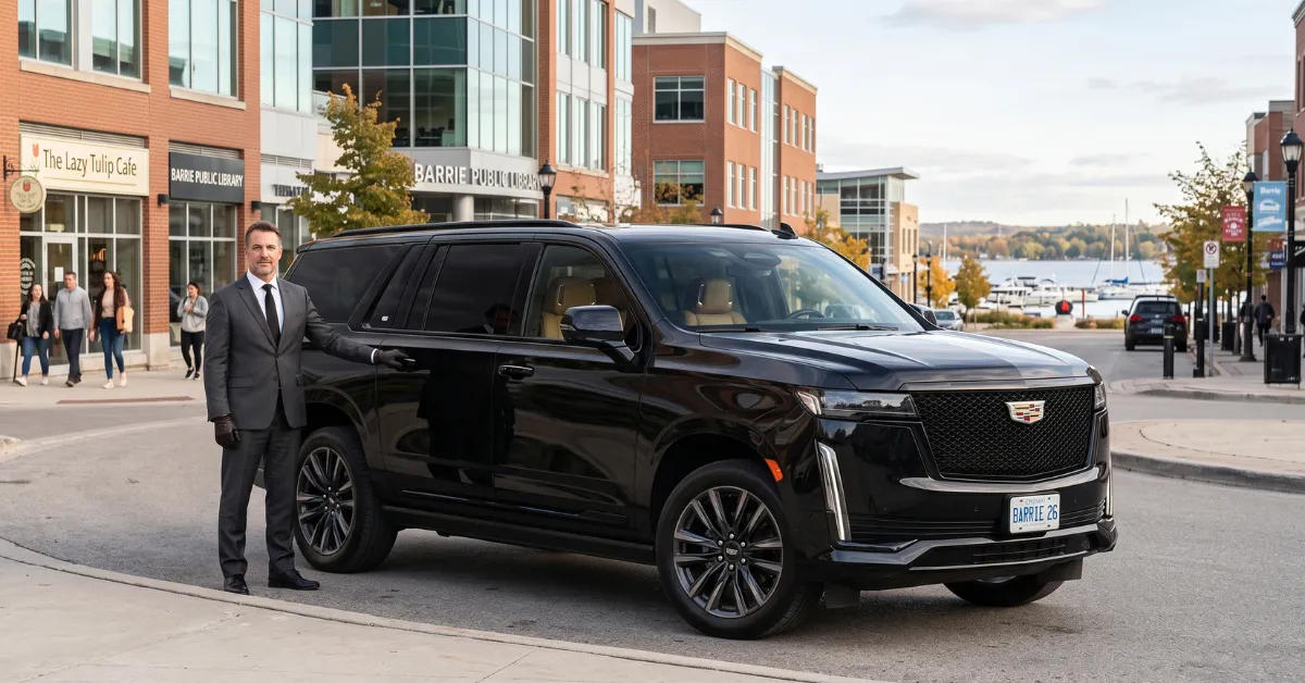 Limo Service in Barrie