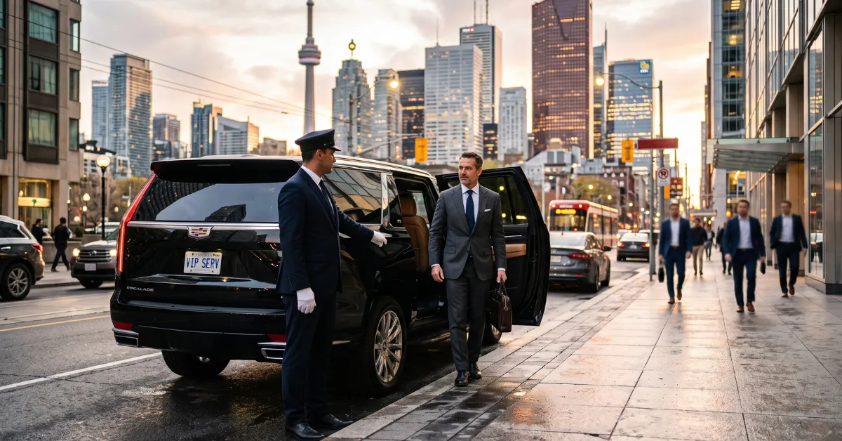 itsRide Limo for Business Travel