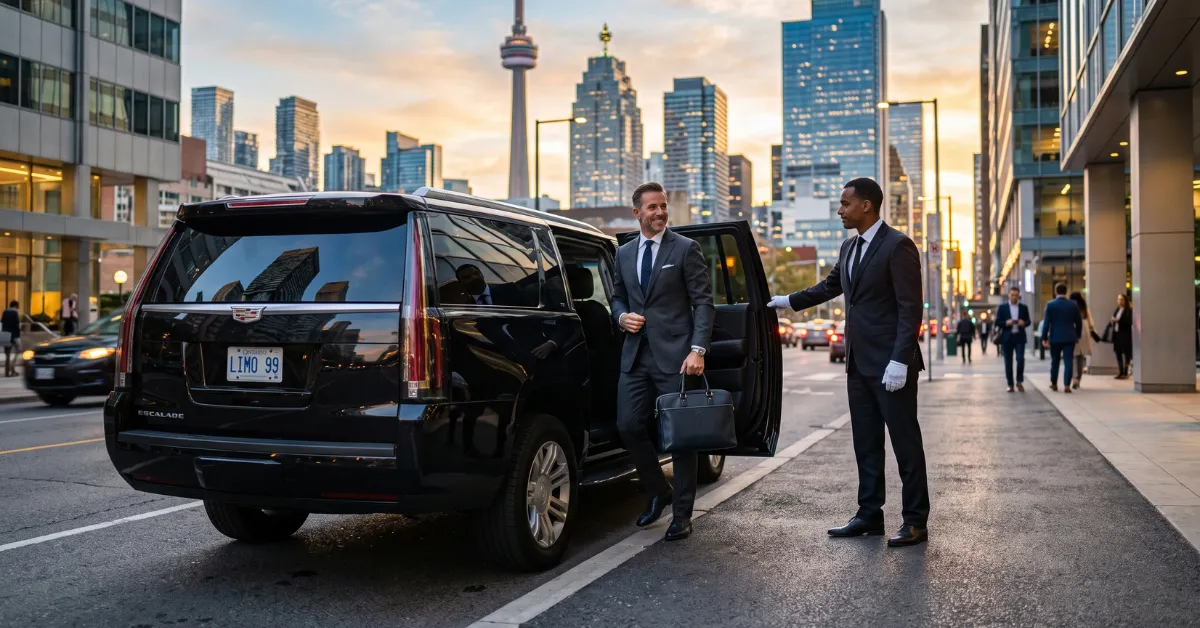Business Travelers Chauffeur Services