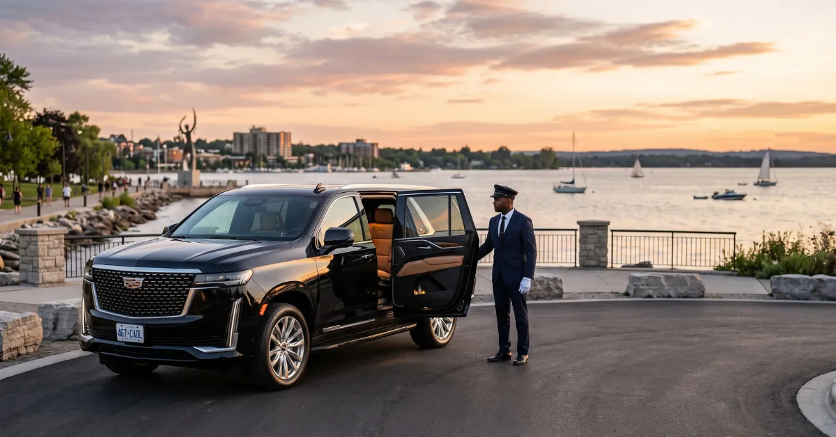 Limo Service in Barrie Vehicle