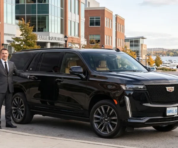 Limo Service in Barrie