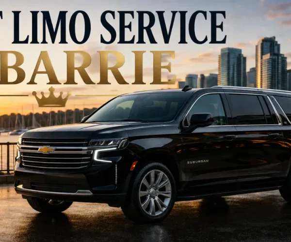 Limo Service in Barrie